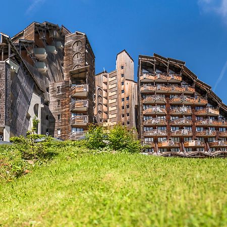 Residence Pierre & Vacances Saskia Falaise Авориаз Экстерьер фото
