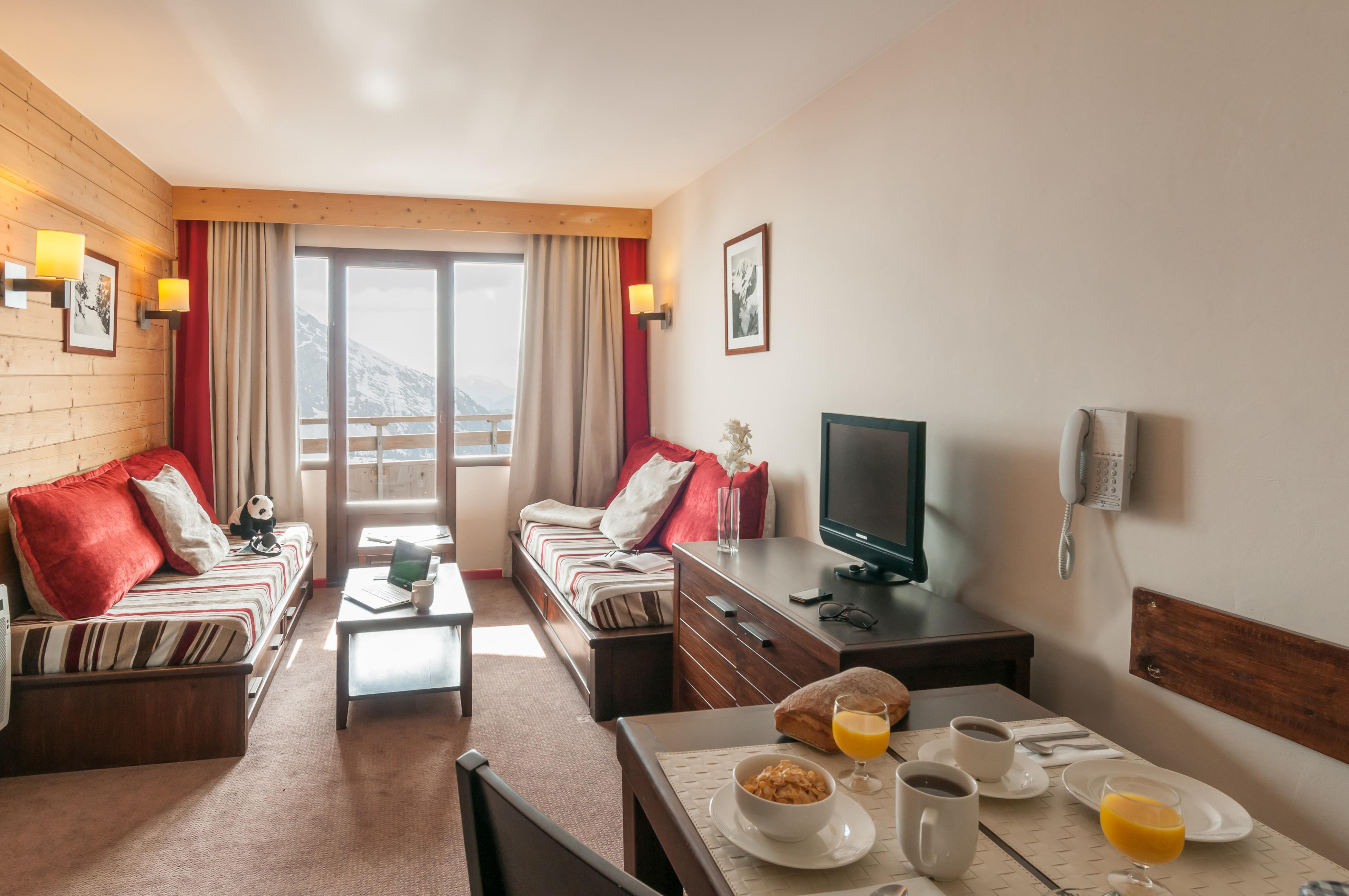 Residence Pierre & Vacances Saskia Falaise Авориаз Экстерьер фото
