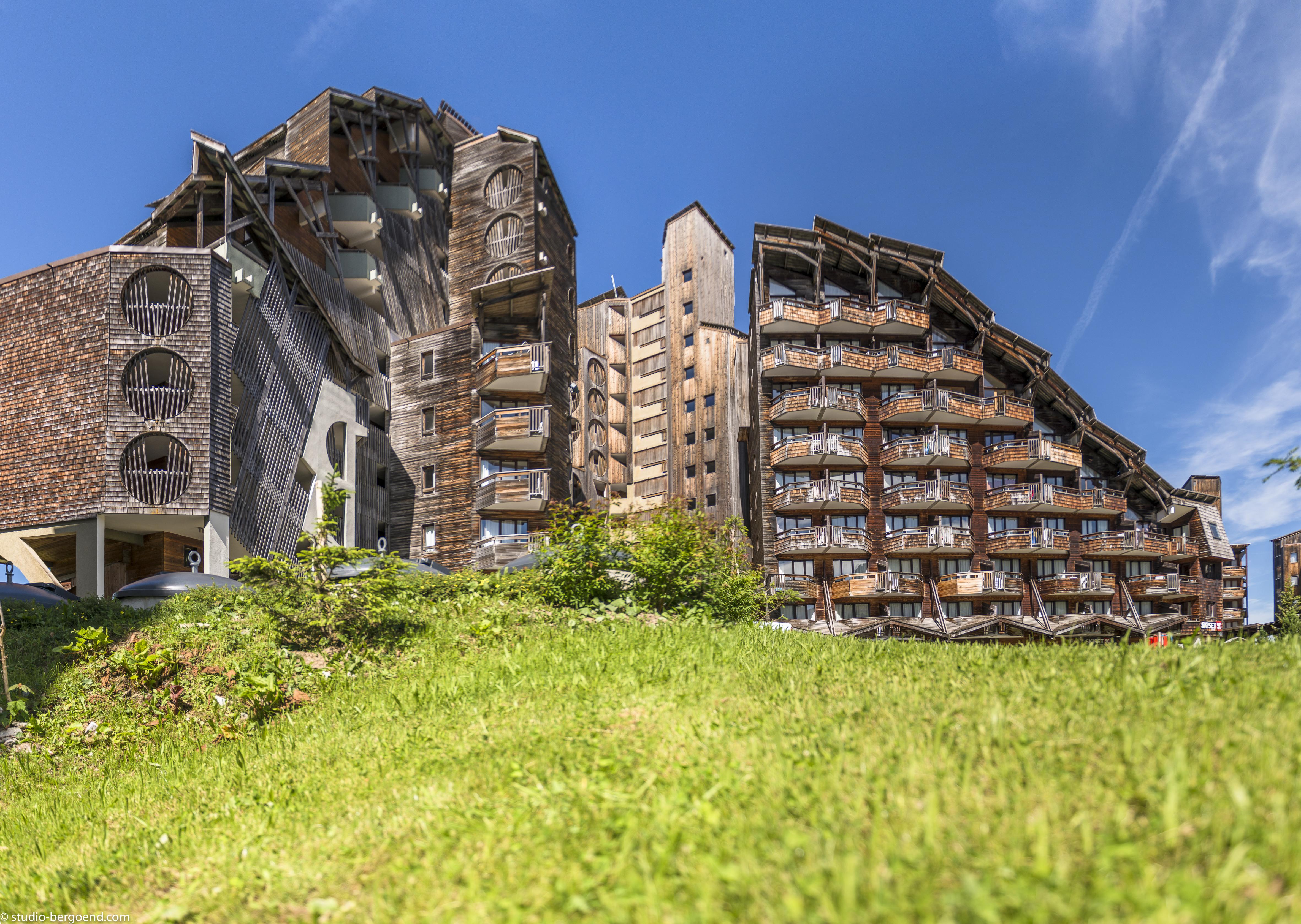 Residence Pierre & Vacances Saskia Falaise Авориаз Экстерьер фото