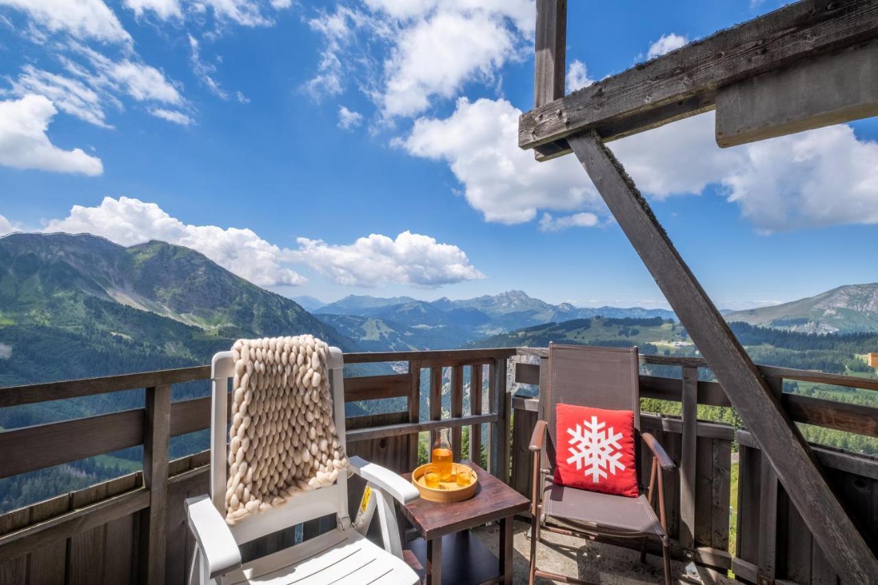 Residence Pierre & Vacances Saskia Falaise Авориаз Экстерьер фото
