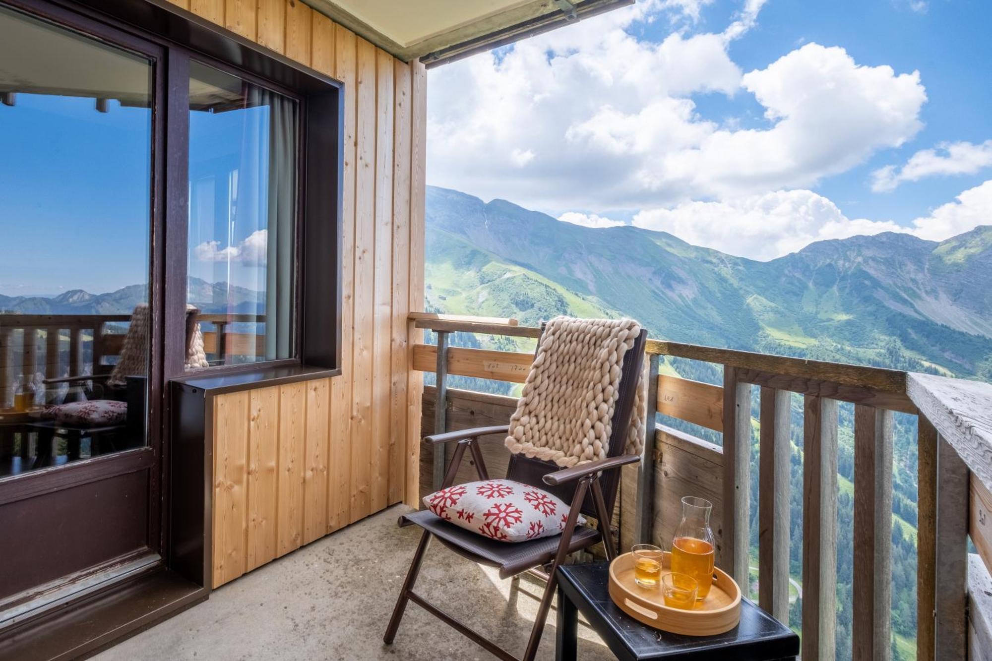 Residence Pierre & Vacances Saskia Falaise Авориаз Экстерьер фото