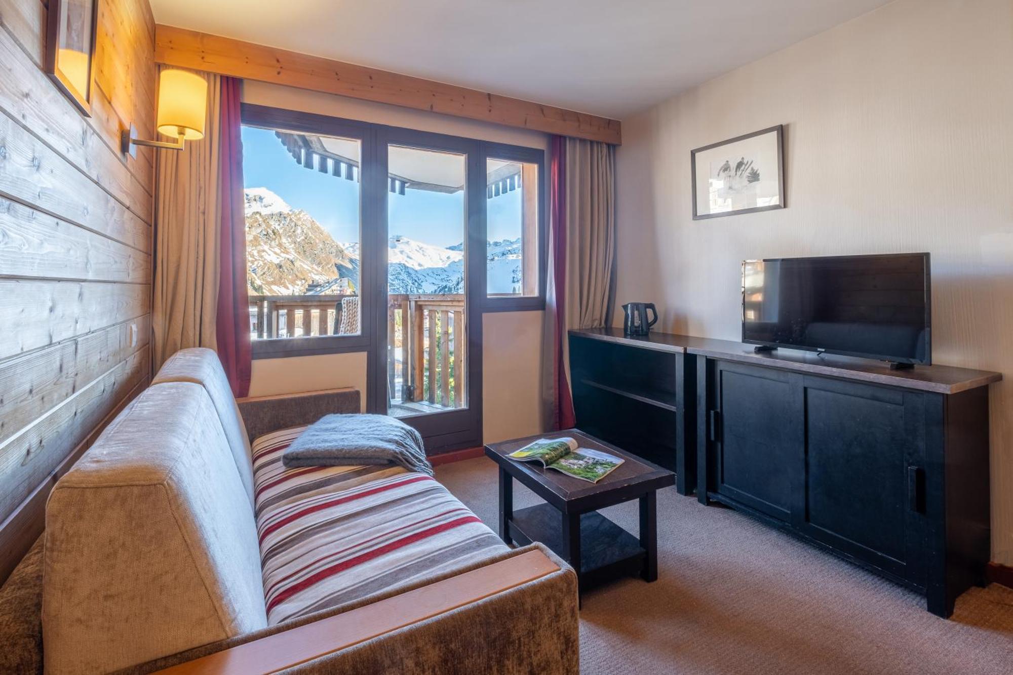 Residence Pierre & Vacances Saskia Falaise Авориаз Экстерьер фото