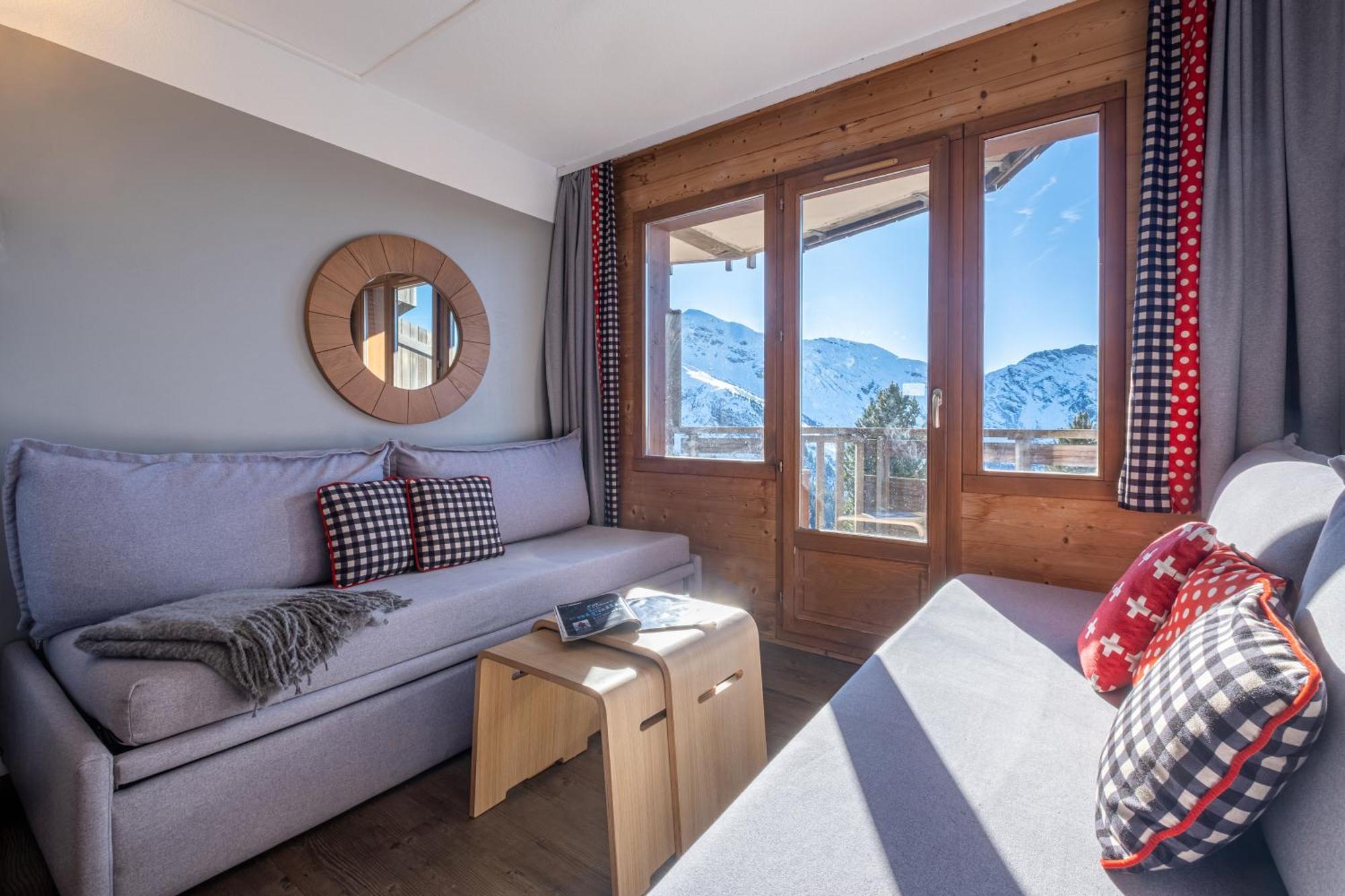Residence Pierre & Vacances Saskia Falaise Авориаз Экстерьер фото