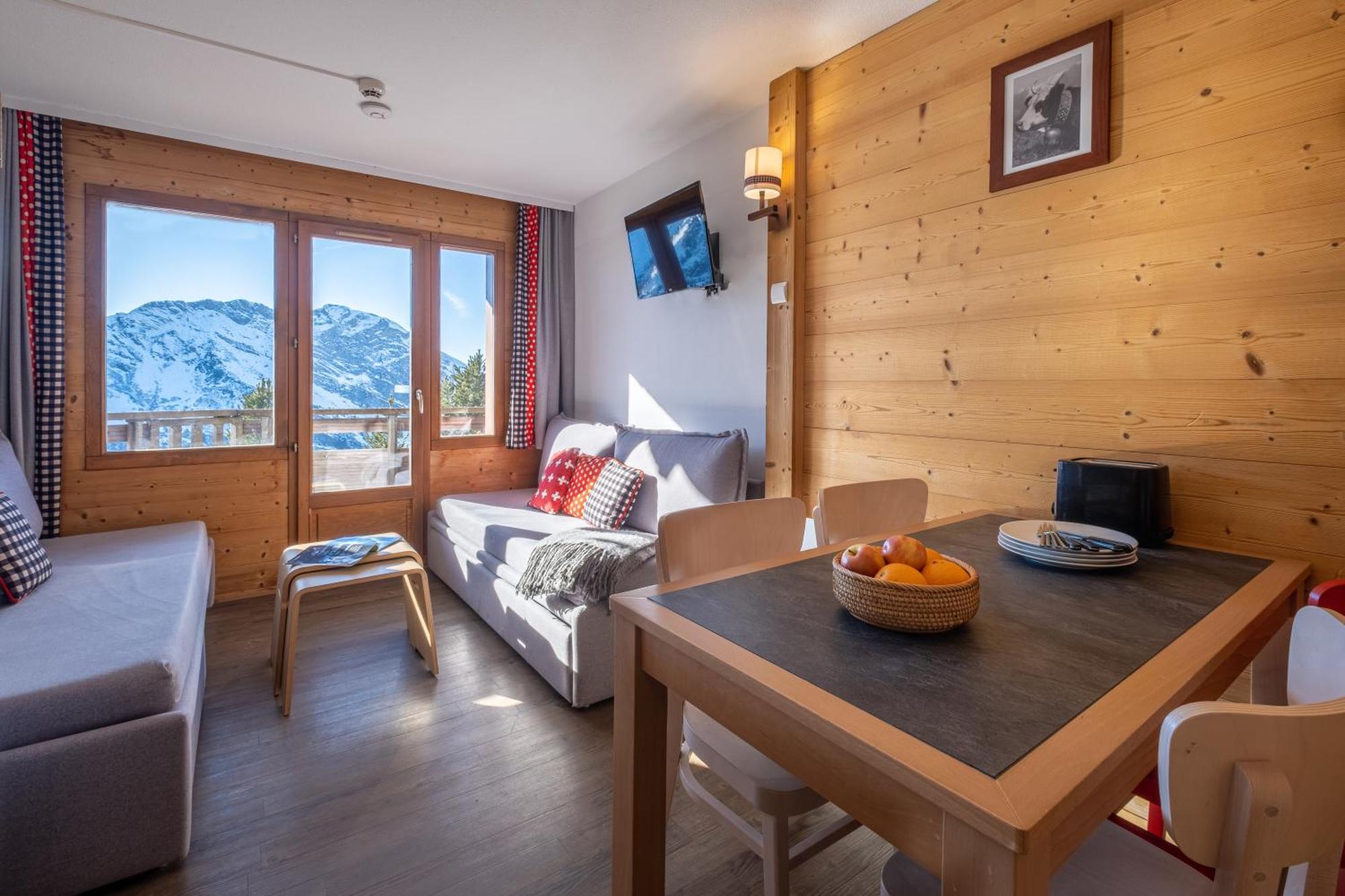Residence Pierre & Vacances Saskia Falaise Авориаз Экстерьер фото